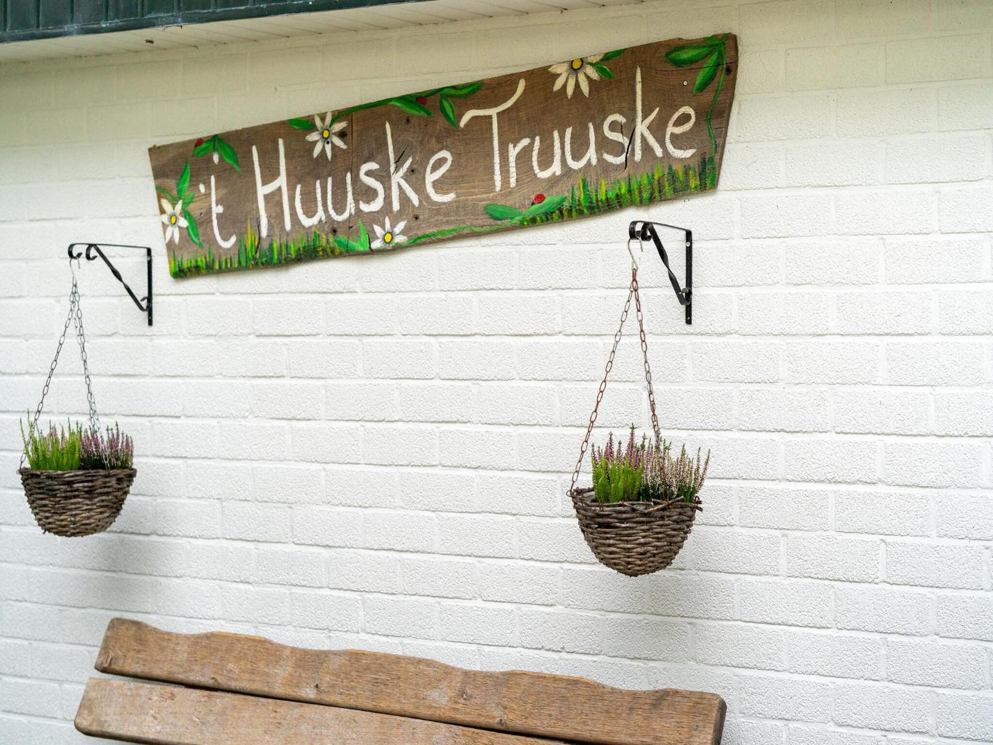 Holiday Home In Overijssel With Garden Reutum ภายนอก รูปภาพ