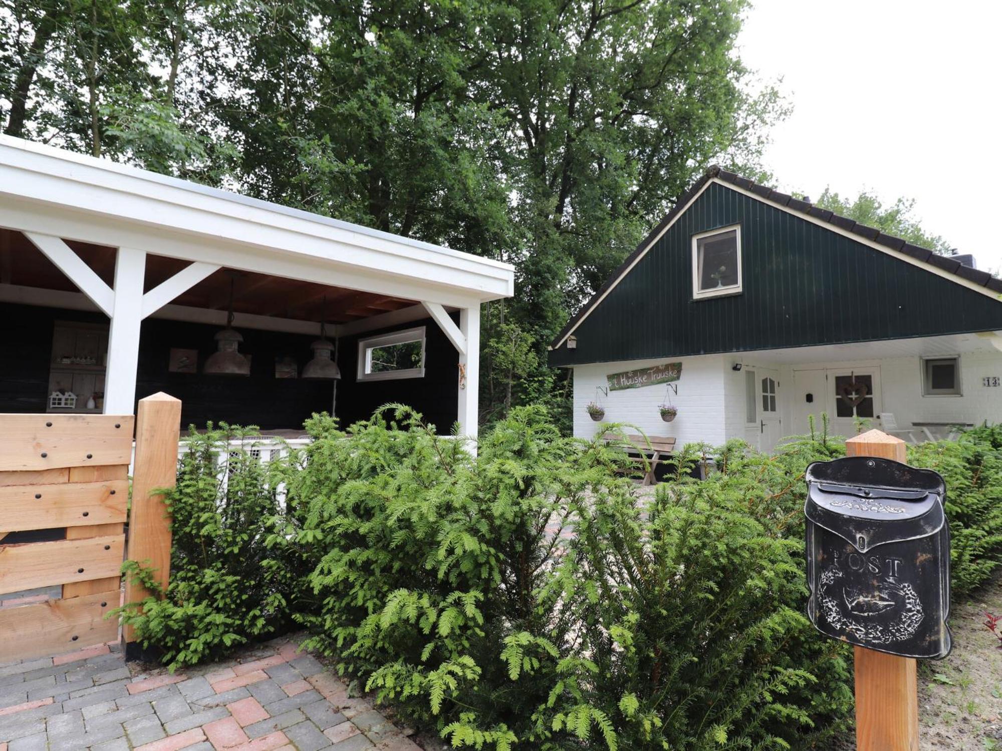 Holiday Home In Overijssel With Garden Reutum ภายนอก รูปภาพ